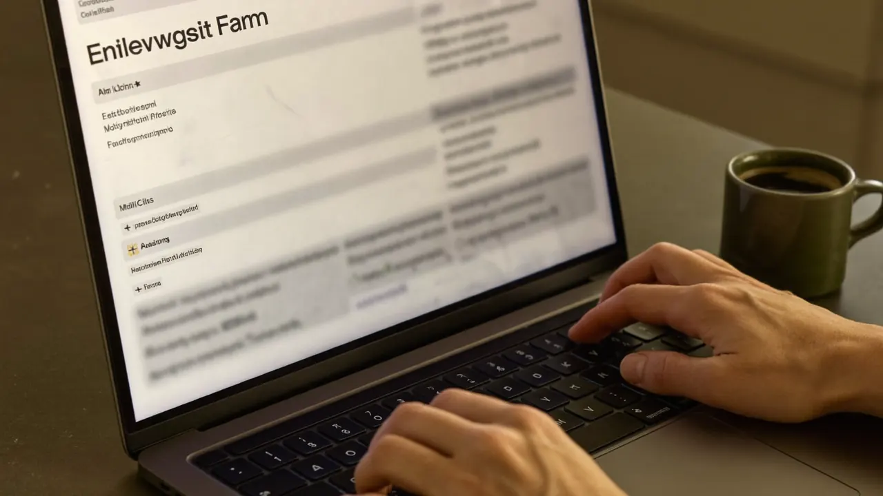 Homeowner requesting an online window quote on a laptop at home